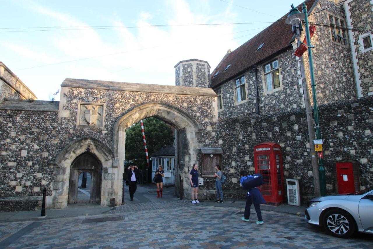 Kings Mile Cottage Canterbury Bagian luar foto